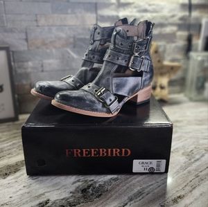 Freebird by Steven Grace Booties size 11